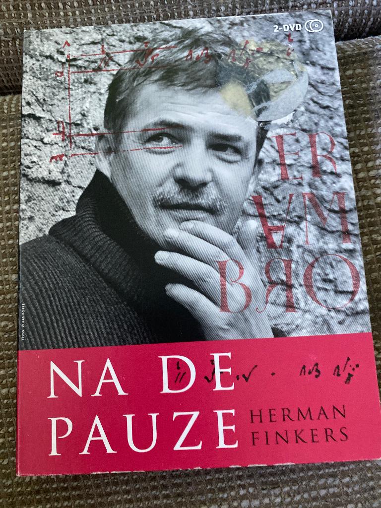 Herman Finkers : Na De Pauze ( 2 dvd set ), Cd's en Dvd's, Alle leeftijden, Ophalen of Verzenden, Zo goed als nieuw, Stand-up of Theatershow