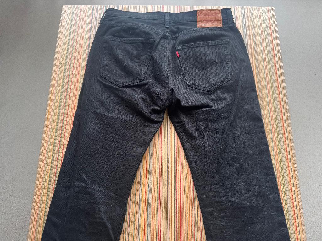 Levi's - 501 - WPL 423 - W33 / L34 - Zwart - Demin - CA00342, Zwart, Ophalen of Verzenden, Zo goed als nieuw, W33 - W36 (confectie 42/44)