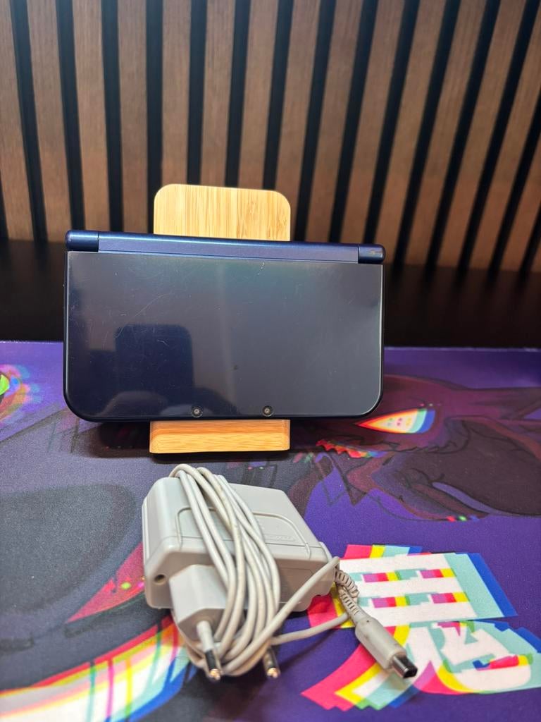 New Nintendo 3DS XL - Pokemon Bank, Poketransfer, Spelcomputers en Games, Spelcomputers | Nintendo 2DS en 3DS, Gebruikt, Blauw