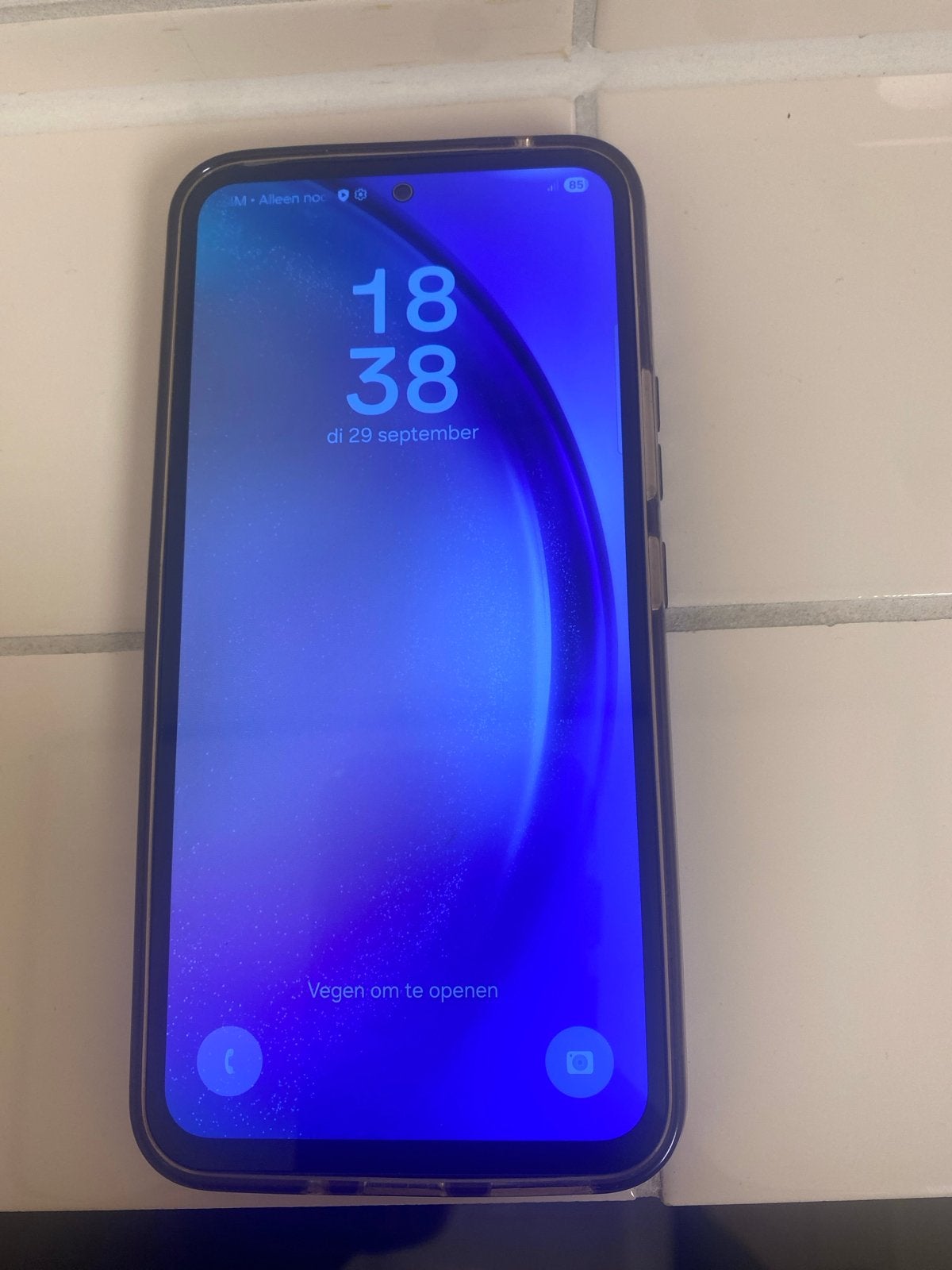 Samsung Galaxy 128GB Zwart - Zo goed als nieuw