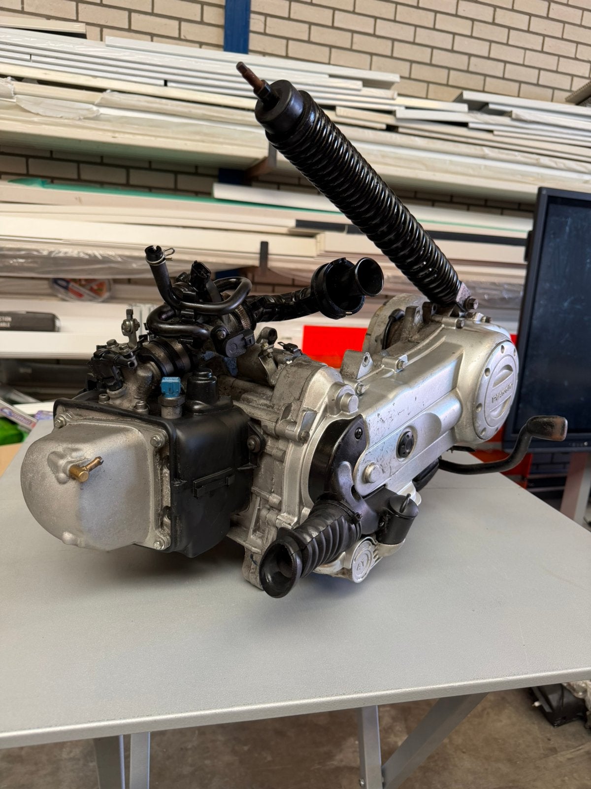 Vespa Sprint iget e4 blok 50cc 2020, Info@vespa.nl, Blok, Ophalen of Verzenden, Zo goed als nieuw