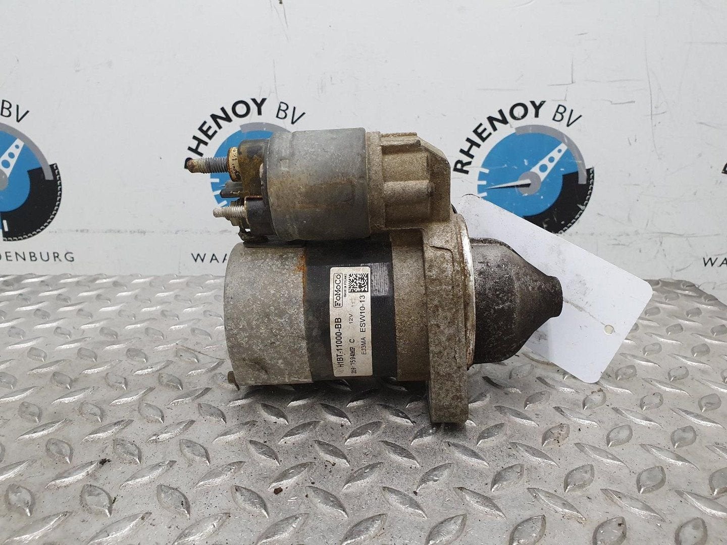 FORD FIESTA STARTMOTOR H1BT11000BB 2019, Ophalen of Verzenden, Gebruikt, ARN erkend
