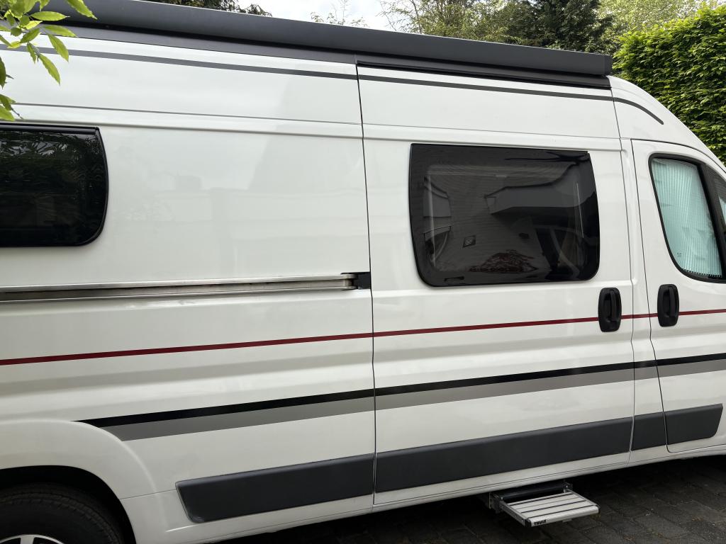 Pössl buscamper (1044830), Chemisch toilet, Ringverwarming, Fiat, Pössl