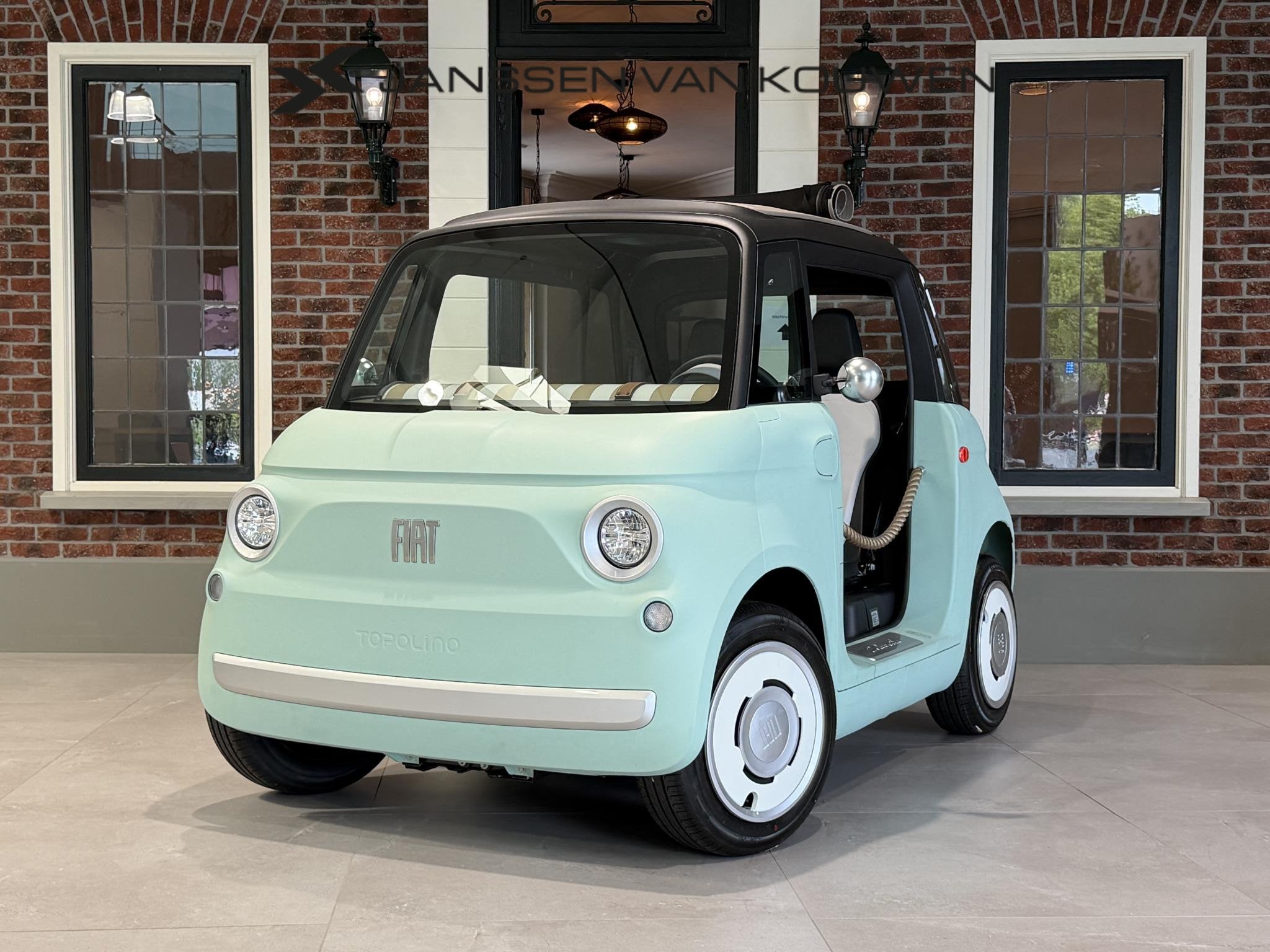Fiat Topolino Dolcevita, Stellantis B.V., Gebruikt, Lemelerbergweg 12
1101AJ  Amsterdam, NL, Overige merken