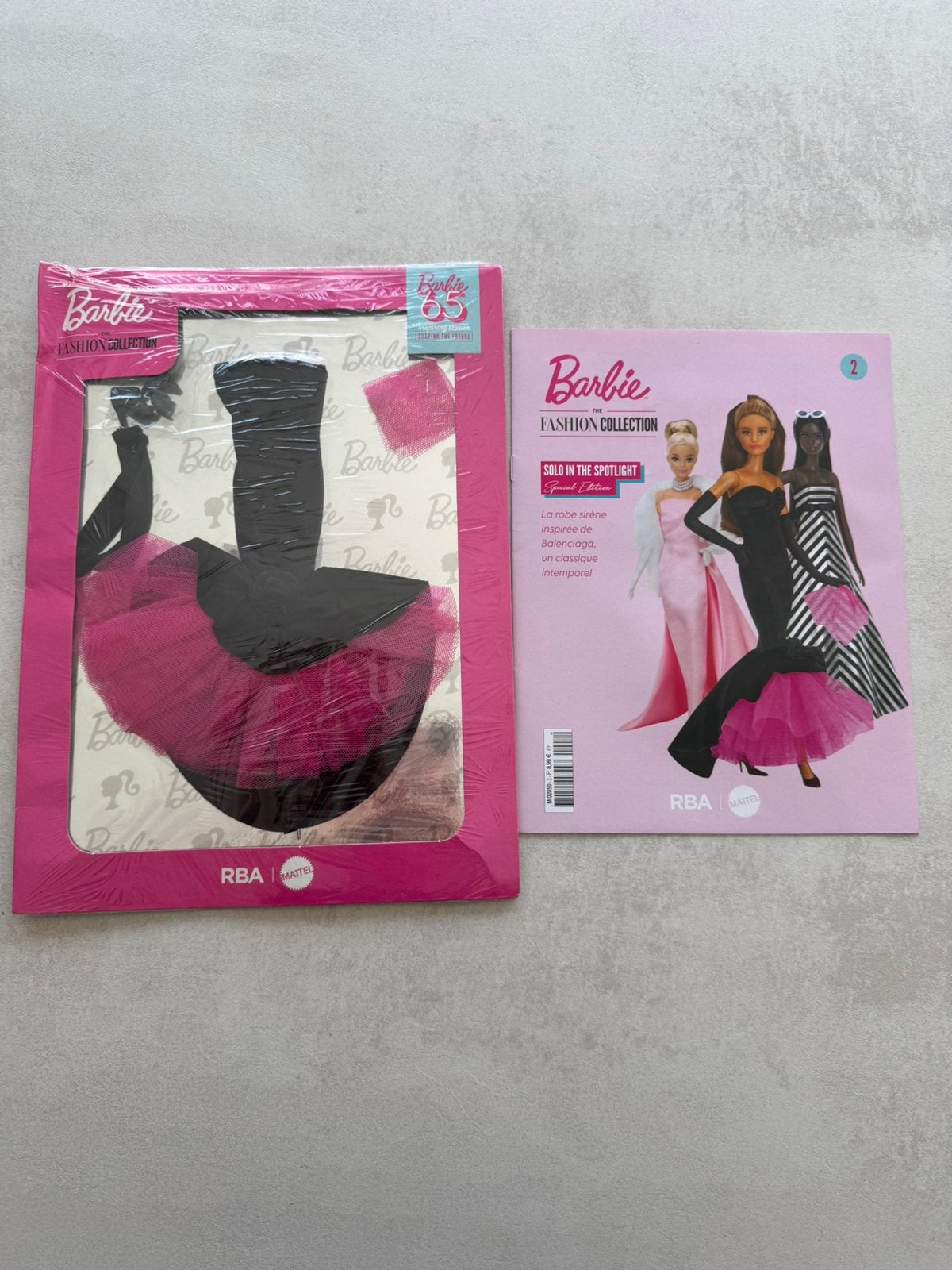 Barbie the fashion collection nr 2, Ophalen of Verzenden, Nieuw, Kleertjes