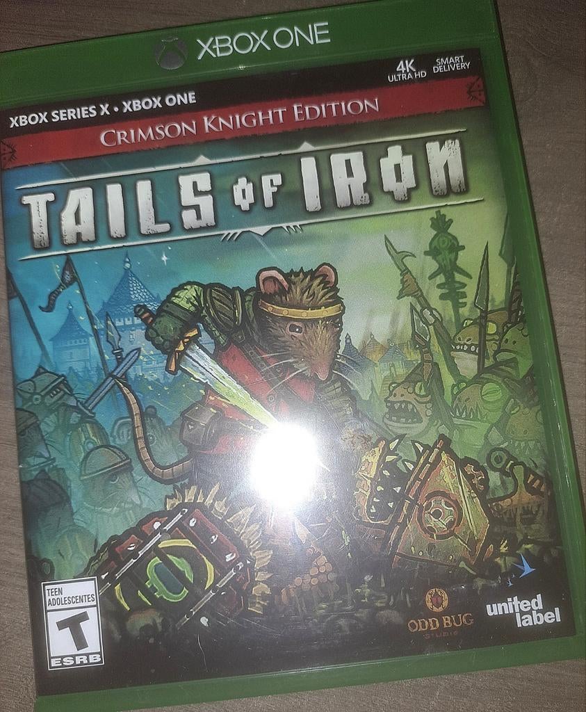 Tails of iron xbox one z.g.a.n., Avontuur en Actie, 1 speler, Ophalen of Verzenden, Zo goed als nieuw