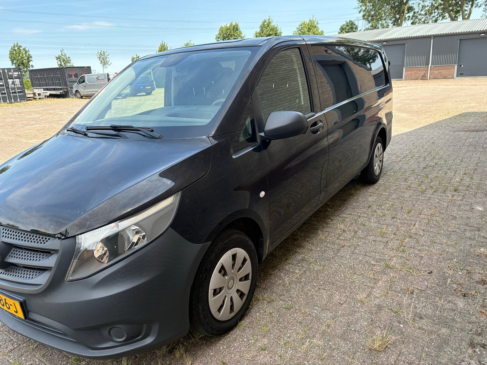 Mercedes-Benz Vito 2.1 CDI 100KW 2015 Zwart, Zwart, 4 cilinders, Zwart, Particulier