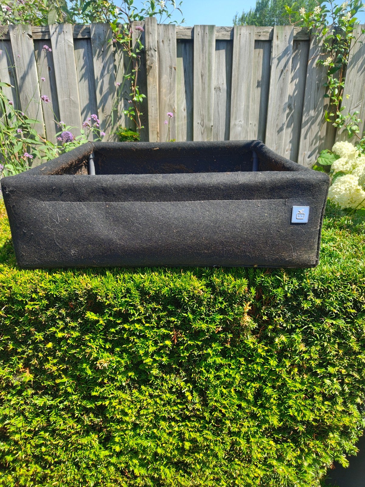 MM Airbak kweekbak voor moestuin of bloemen, Overige materialen, Gebruikt, Ophalen of Verzenden, Balkon