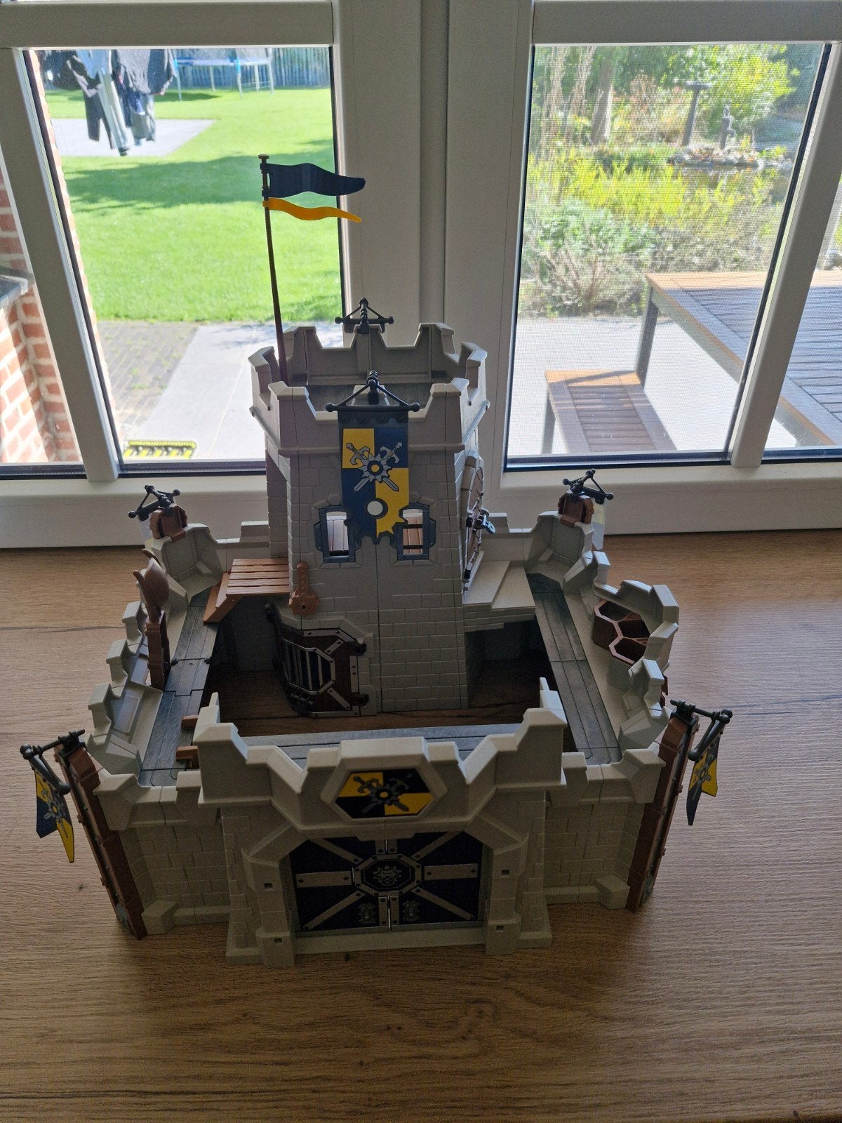 playmobile, Ridder thema Novelmore, Ophalen