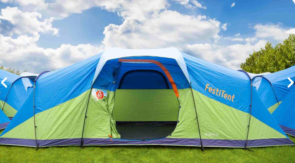 Horst FestiTent Comfort Camping, Drie personen of meer, Meerdaags
