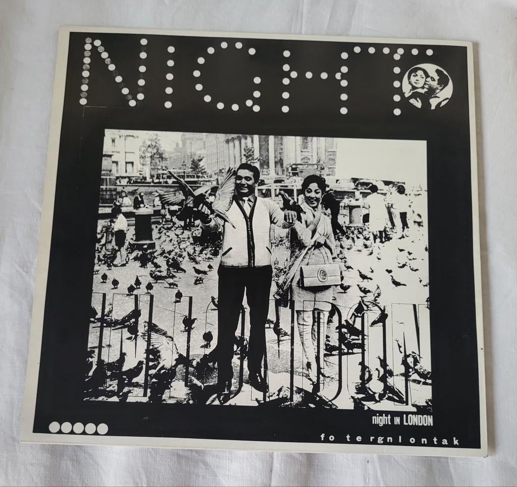 Bollywood LP - Night in London (krasvrij), Ophalen of Verzenden, Zo goed als nieuw, 12 inch