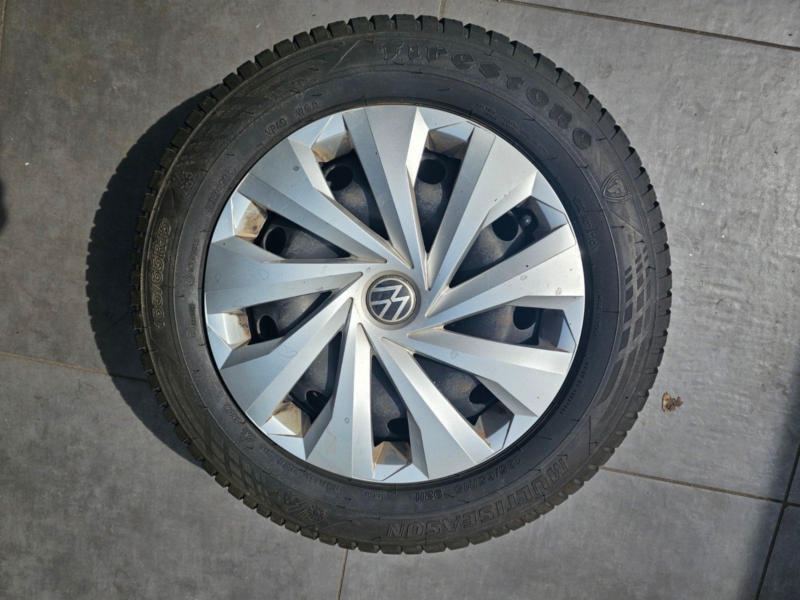 VW polo 2G 15 inch origineel set van 4 seasons banden, Ophalen of Verzenden