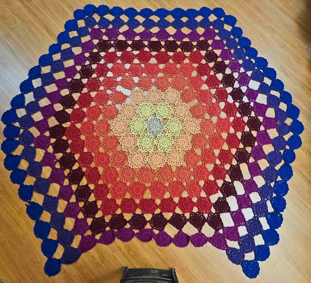 Granny Woondeken 240/240 cm