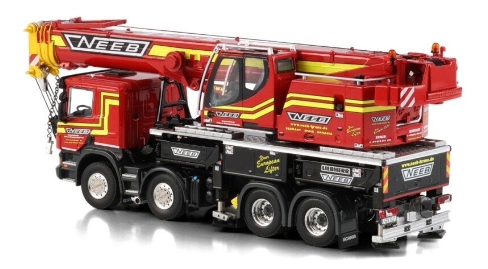 WSI SCANIA P6 LIEBHERR LTF 1060 8x4 - NEEB, Wsi, ., Nieuw, Ophalen of Verzenden