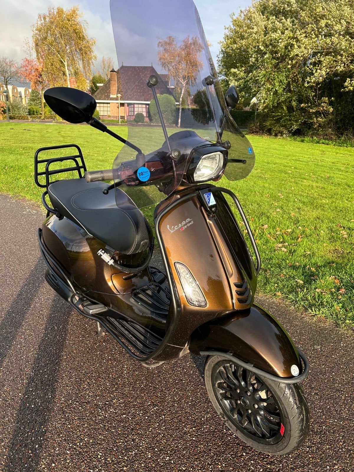 Vespa Sprint 45 km/u | 2017 | Slechts 10.500 km | Zeer nette, Fietsen en Brommers, Brommers | Vespa, Zo goed als nieuw, Ophalen of Verzenden