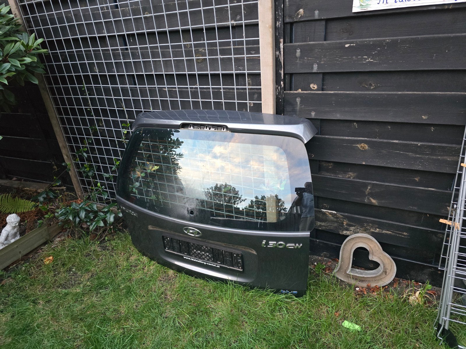 hyundai i30cw 2010 achterklep geen binnenwerk. heeft deukjes, Ophalen, Gebruikt, Achterklep, Achter