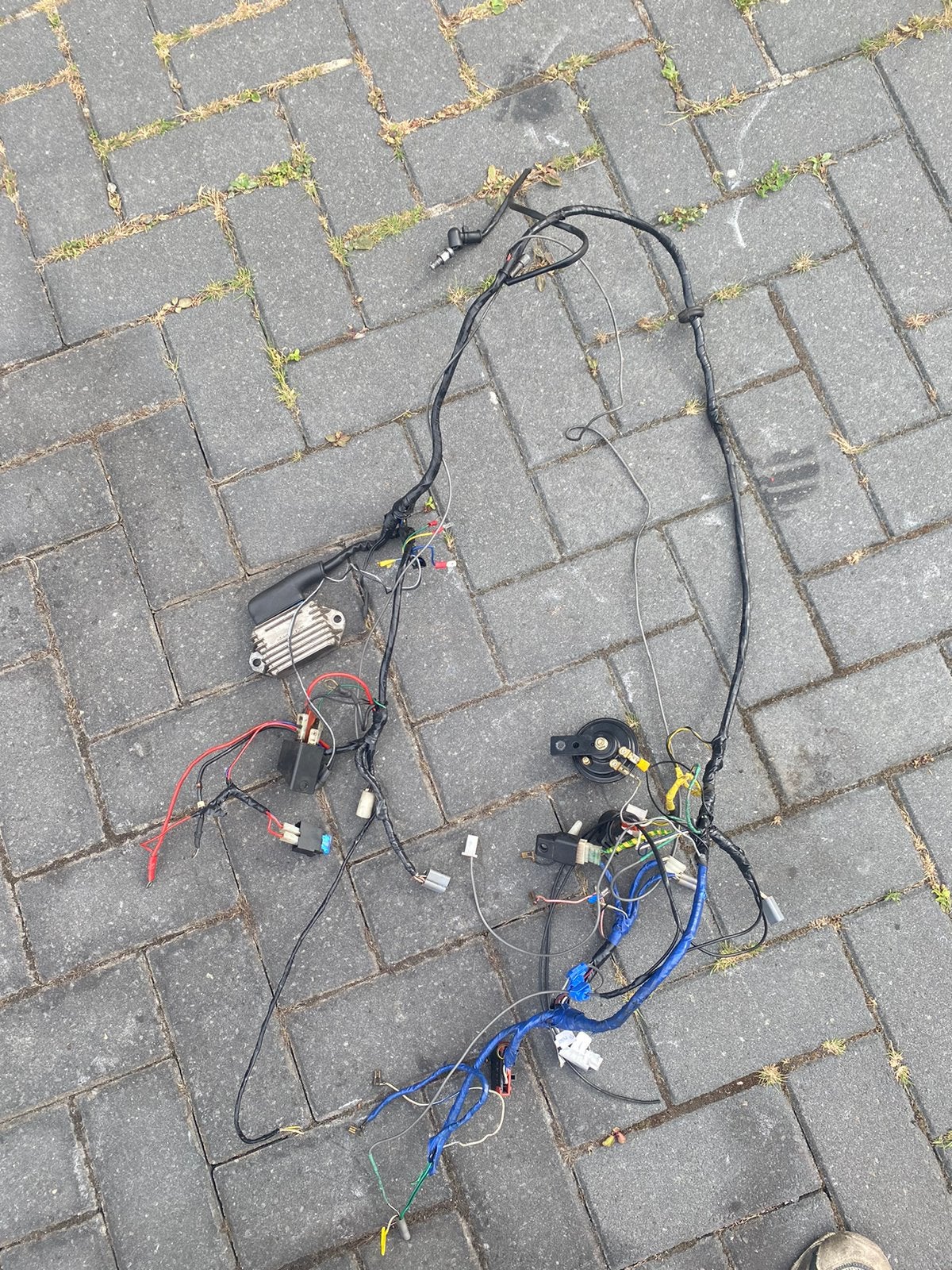Zip sp98 kabelboom, Fietsen en Brommers, Ophalen of Verzenden, Zo goed als nieuw, Overige typen, Piaggio