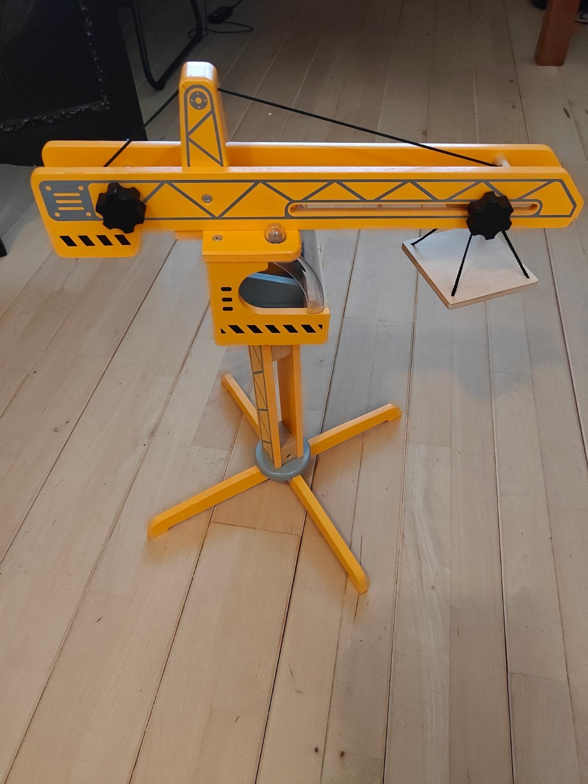 Houten hijskraan Hape, Ophalen, Zo goed als nieuw, Overige typen