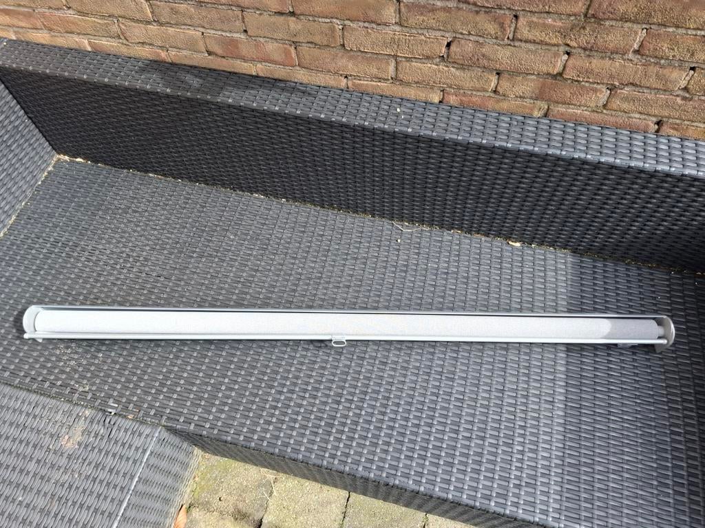 IKEA Rolgordijn Tretur, grijs, verduisterend, Huis en Inrichting, Stoffering | Gordijnen en Lamellen, Gebruikt, Grijs, Ophalen