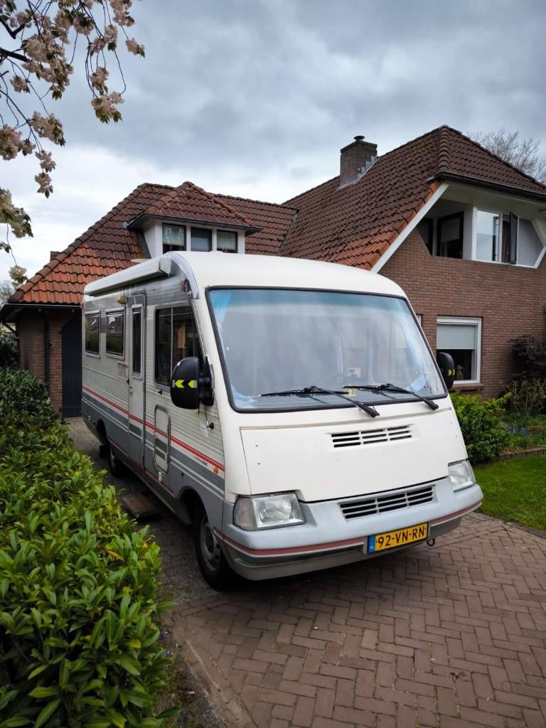 Fiat Ducato Mirage (onderhouden,APK 03-2028) verlaagde prijs, Integraal, Reservewiel, Ringverwarming, Buitenlamp