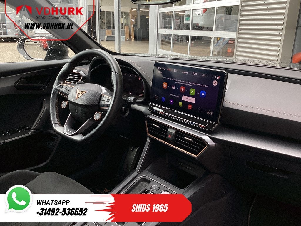 CUPRA Formentor 1.4 e-Hybrid 245 pk VZ Performance Tribe Edi, Gebruikt, 4 cilinders, Formentor, Alcantara