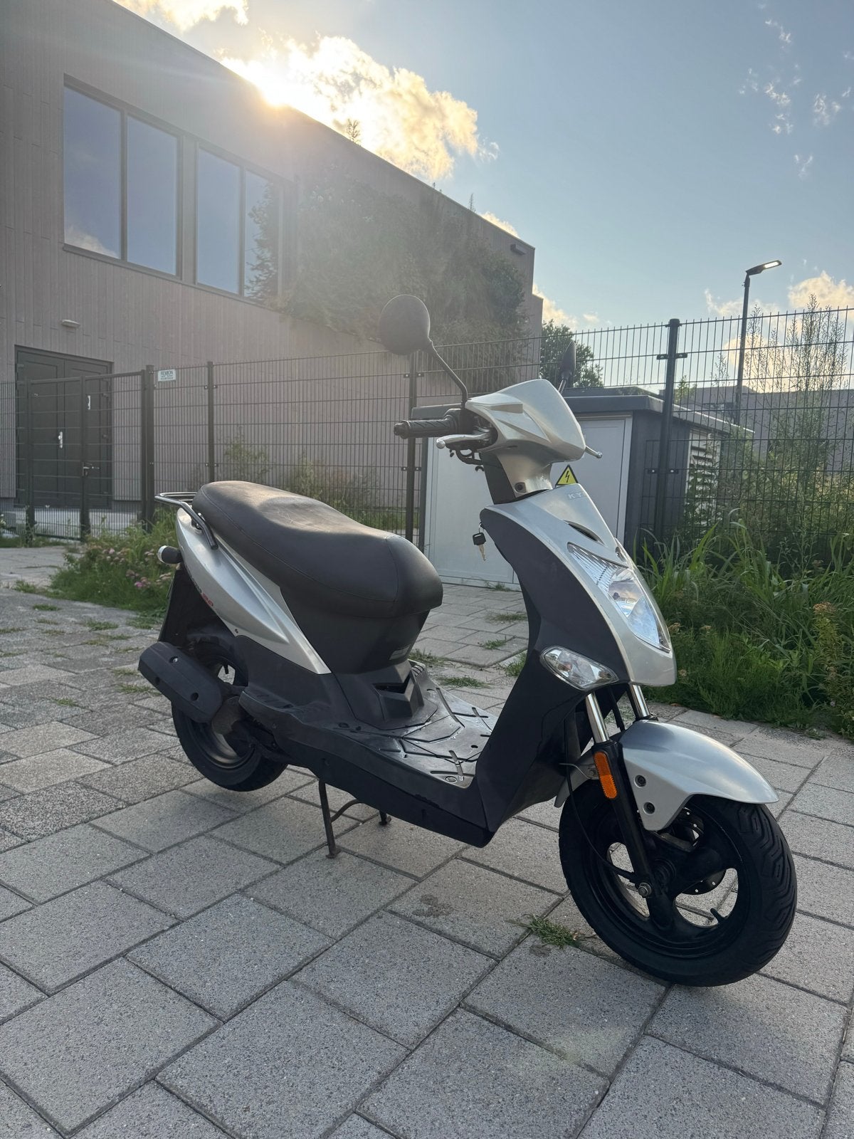 Kymco Agility 50 2018 - Blauw Kenteken - Volledige Beurt, Gebruikt, Ophalen of Verzenden, Maximaal 25 km/u, Agility