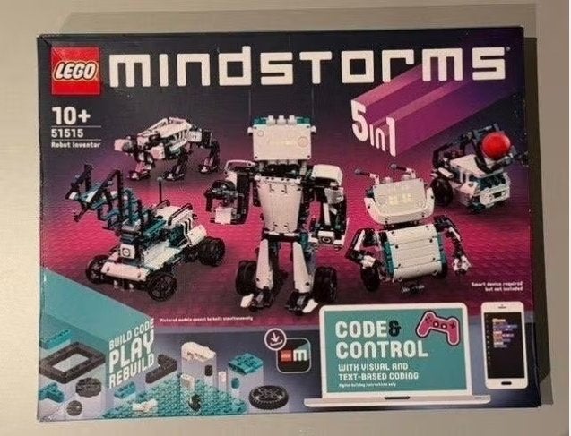 LEGO Mindstorms Robot  51515 – 100% compleet – met doos, Lego, Compleet, Ophalen of Verzenden, Zo goed als nieuw