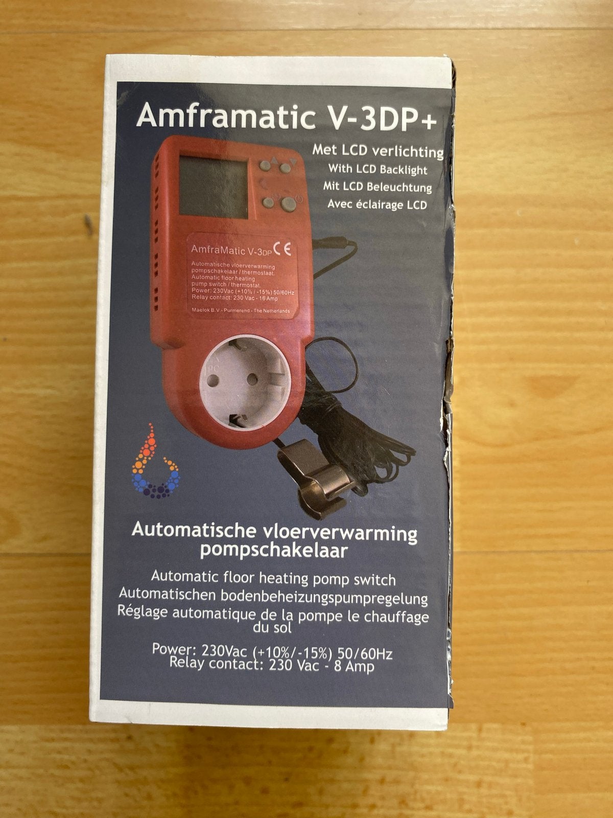 Vloerverwarming Pompschakelaar, Doe-het-zelf en Verbouw, Verwarming en Radiatoren, Gebruikt, Minder dan 30 cm, Minder dan 60 cm