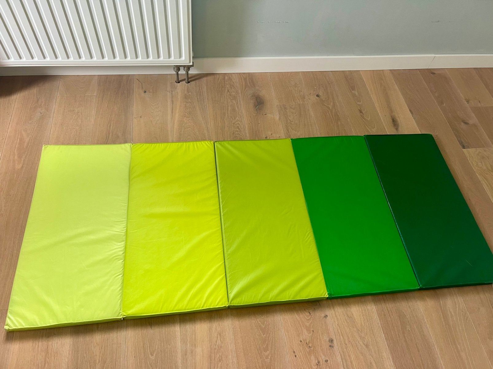 PLUFSIG Gymnastiekmat, opvouwbaar, 78x185 cm, Kinderen en Baby's, Ophalen, Gebruikt