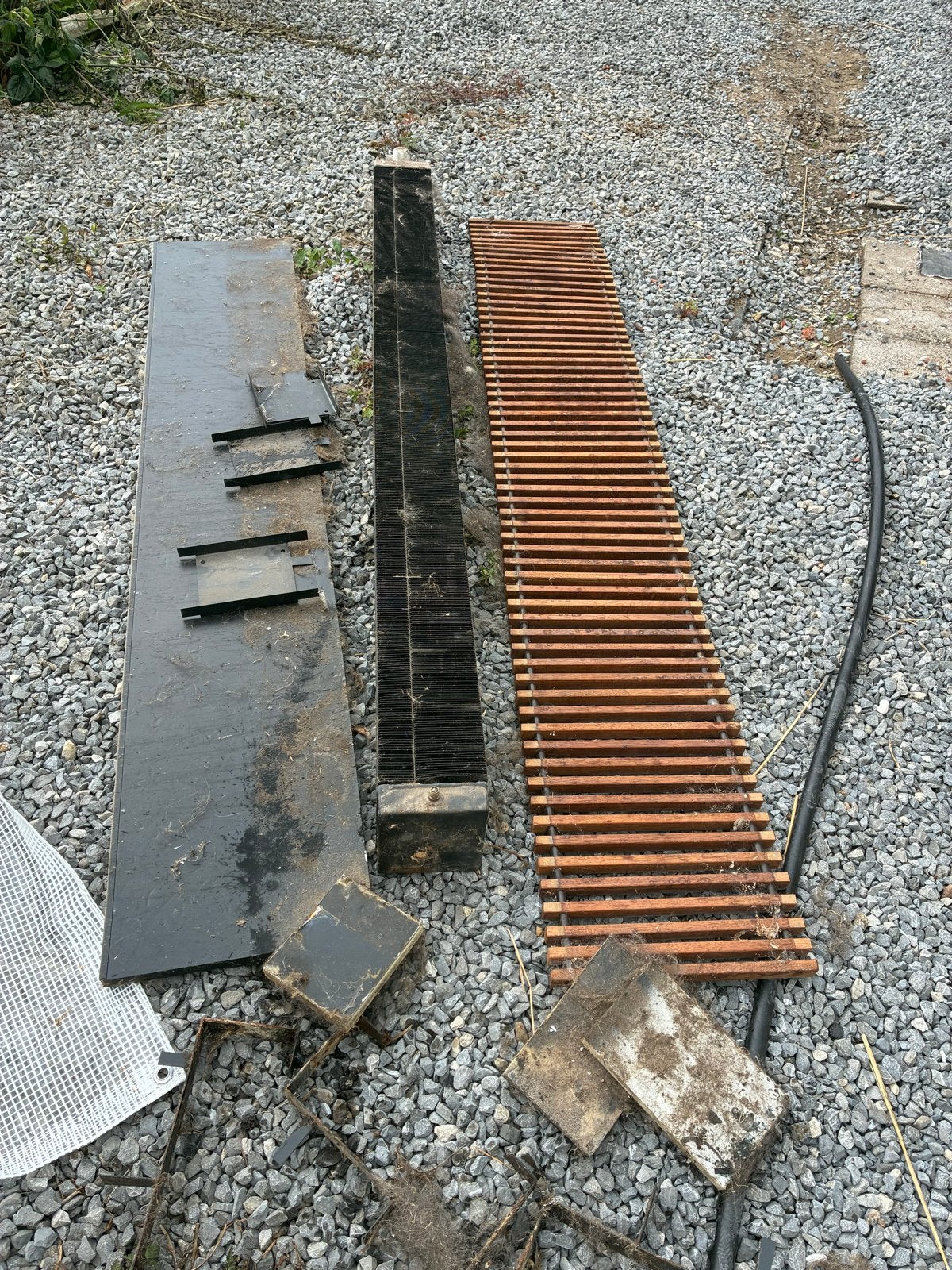 Grote vloerverwarming radiator / convectorput, Ophalen, Gebruikt, Minder dan 30 cm, Radiator