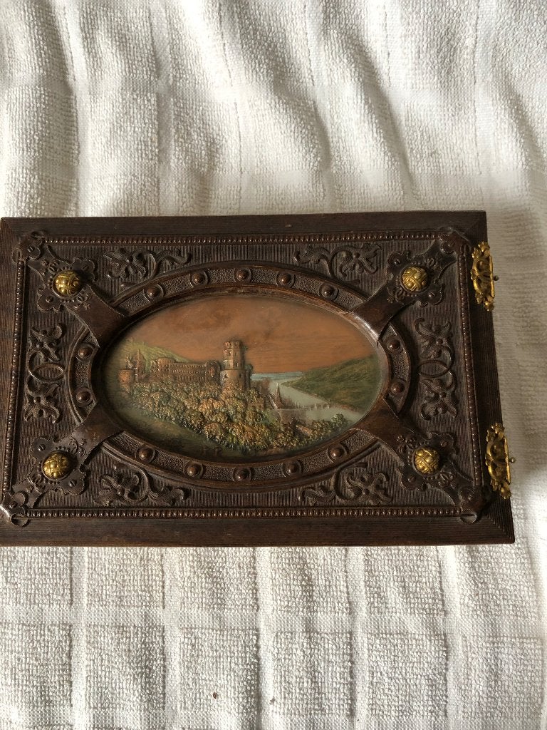 Victoriaans fotoboek, Ophalen of Verzenden