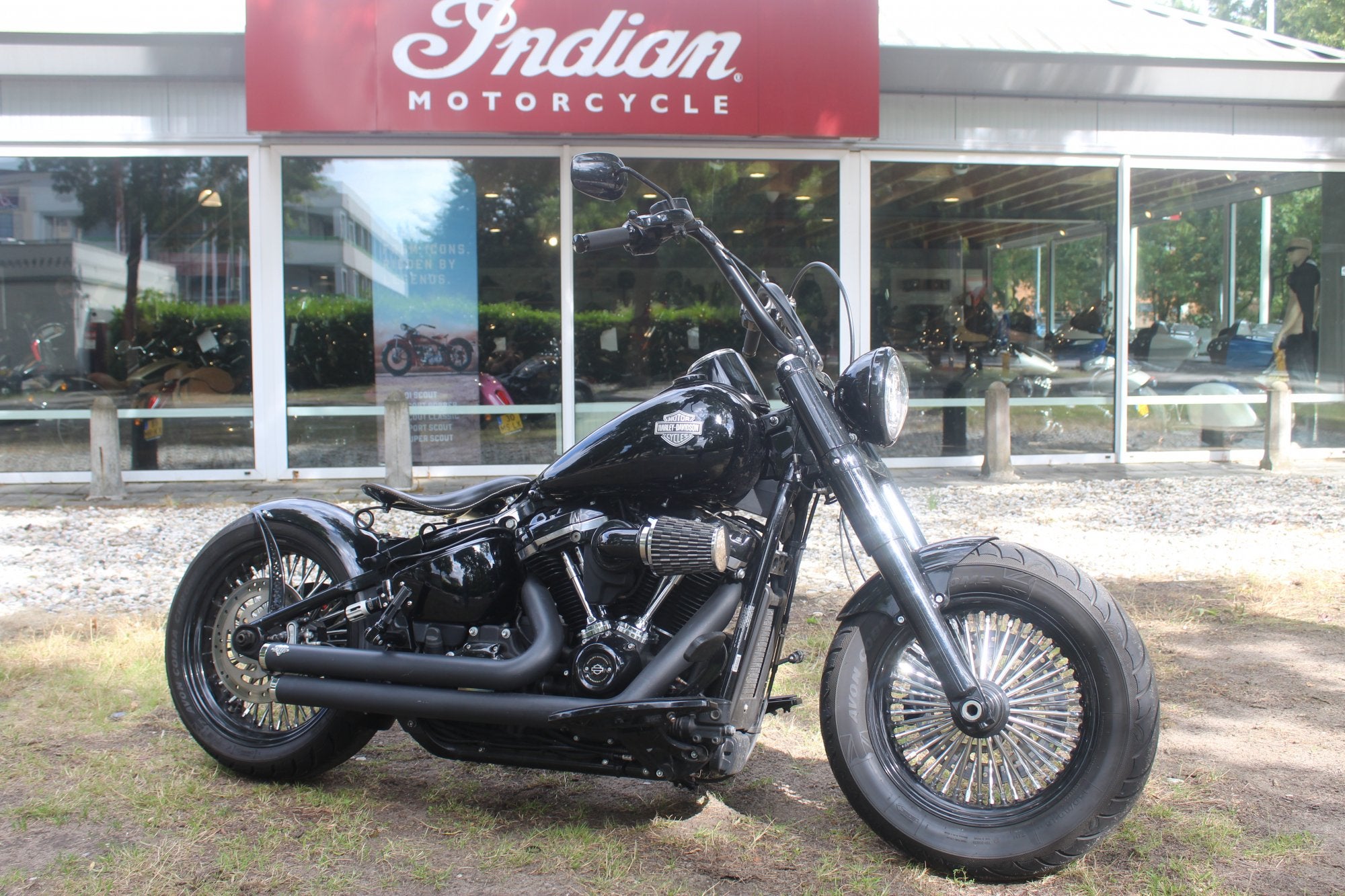 Harley-Davidson Softail Softail Slim, 1745 cc, Chopper, Bedrijf, Meer dan 35 kW