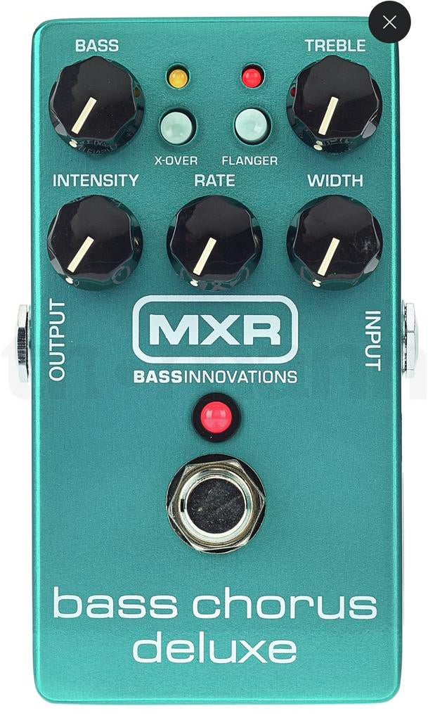 MXR Bass Chorus Deluxe - M83, Muziek en Instrumenten, Effecten, Ophalen of Verzenden, Zo goed als nieuw, Chorus