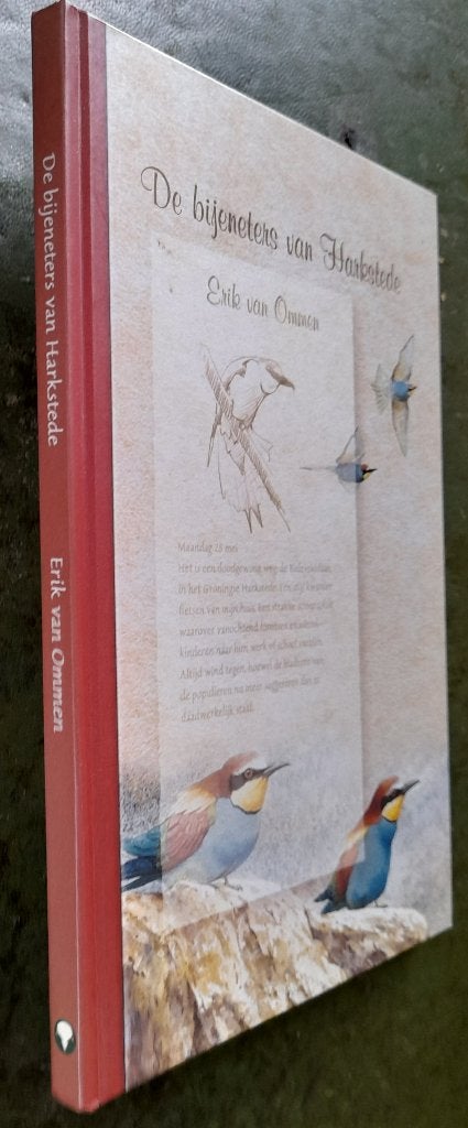 De bijeneters van Harkstede - E.van Ommen (vogels-kunst), Verzenden, Zo goed als nieuw, Vogels