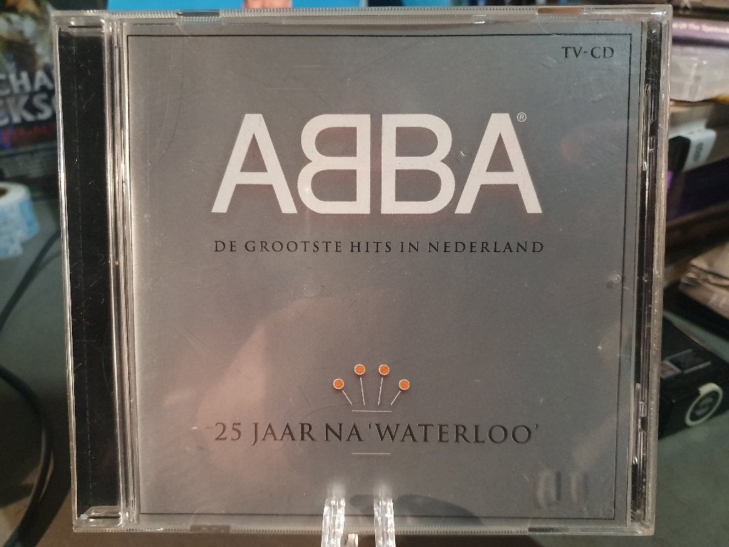 ABBA 25 jaar na waterloo CD, Cd's en Dvd's, Ophalen