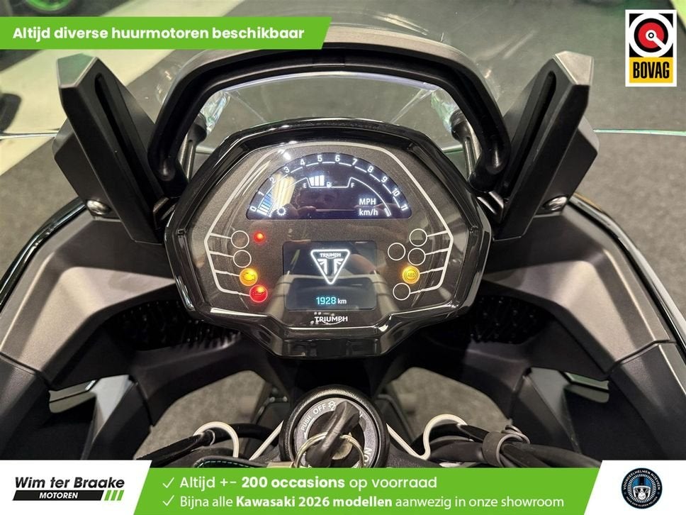 Triumph Tiger Sport 660 ABS (bj 2025) 1.912 km, 2 cilinders, Motorrijbewijs A, Onbekend, Meer dan 35 kW