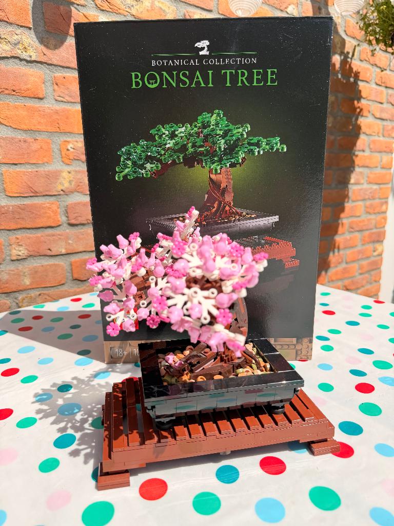 Lego botanicals Bonsai (10281), Kinderen en Baby's, Speelgoed | Duplo en Lego, Overige thema's, Lego, Ophalen of Verzenden, Zo goed als nieuw