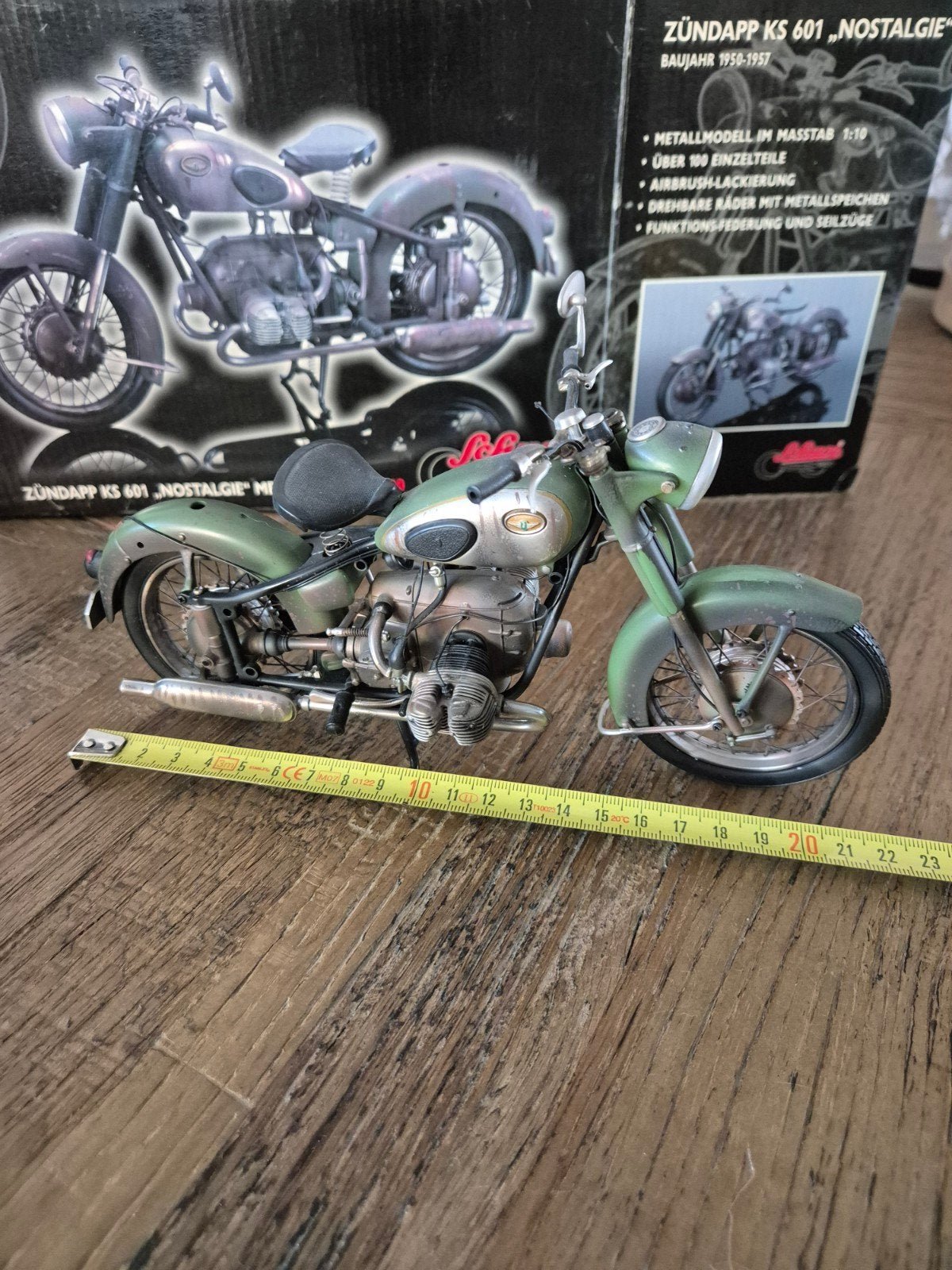 Te koop zundapp ks 601 nostalgie, Ophalen, Zo goed als nieuw, Motor