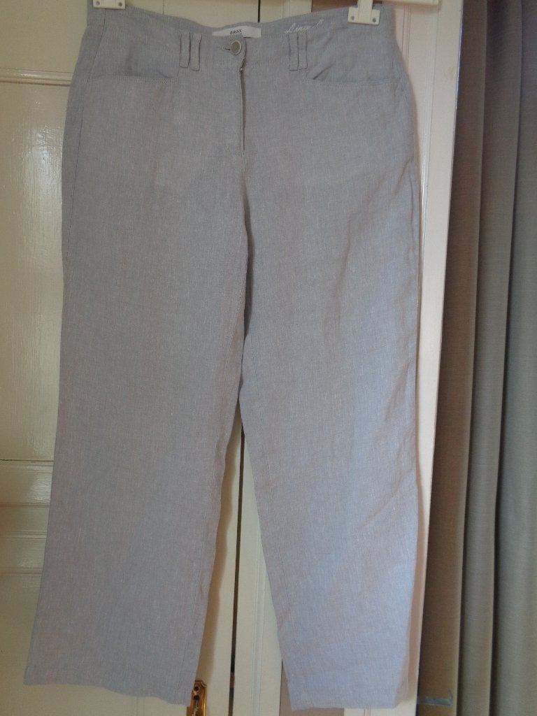 Brax linnen broek:mt 40, Maat 38/40 (M), Nieuw, BRAX, Ophalen of Verzenden