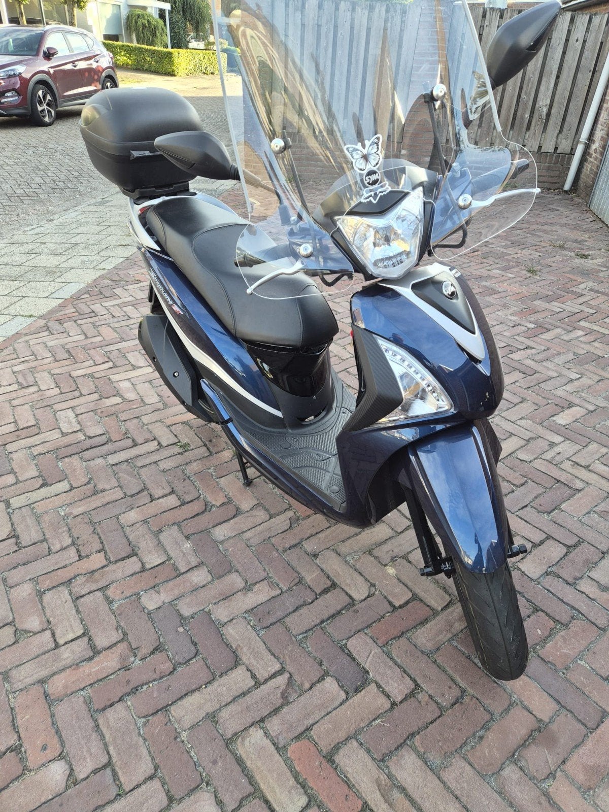 sym symphony st 2021, Overige modellen, Ophalen of Verzenden, Zo goed als nieuw, Benzine