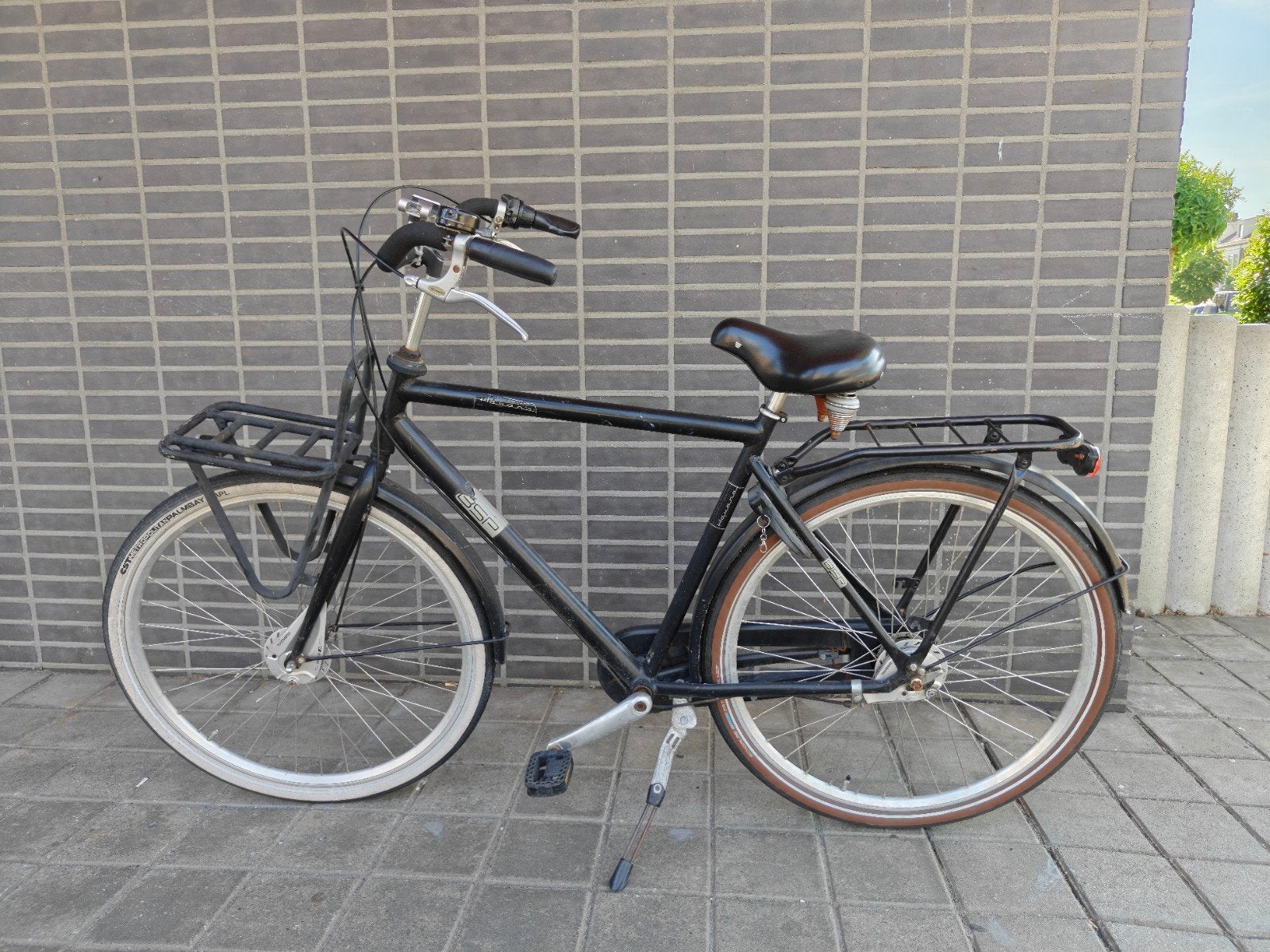 BSP heren transportfiets, Fietsen en Brommers, Fietsen | Heren | Herenfietsen, Gebruikt, Overige merken, 53 tot 57 cm, Versnellingen