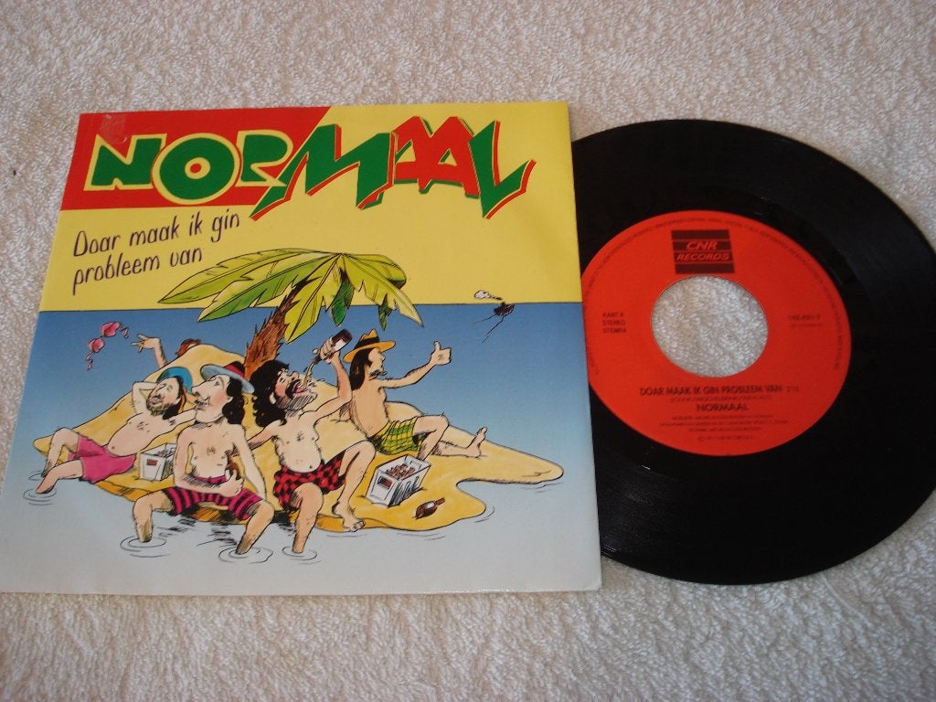 Normaal    Doar maak ik gin probleem van     Orgineel, Cd's en Dvd's, Vinyl Singles, Fotohoes, Ophalen of Verzenden, Zo goed als nieuw