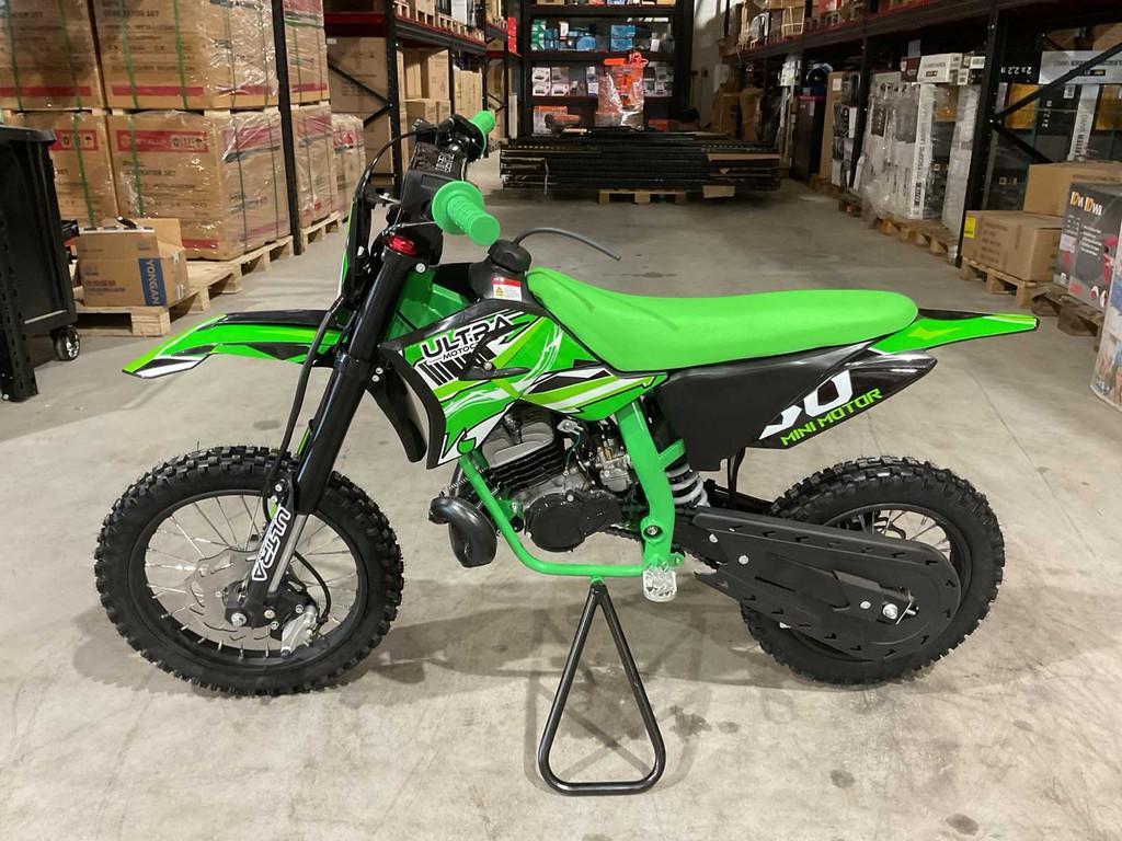 2025 Ultra Motocross Koshine 50cc 14/12” GR Crossmotor, Bedrijf, Overig, Ultra Motocross