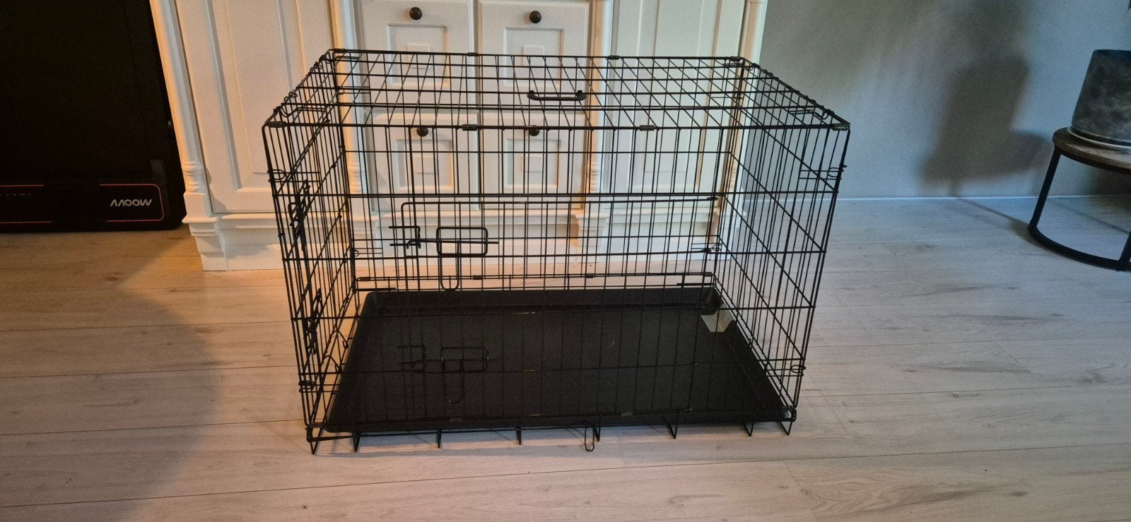 Hondenbench 92x57x63 cm, Dieren en Toebehoren, Hondenbenches, Ophalen, Gebruikt