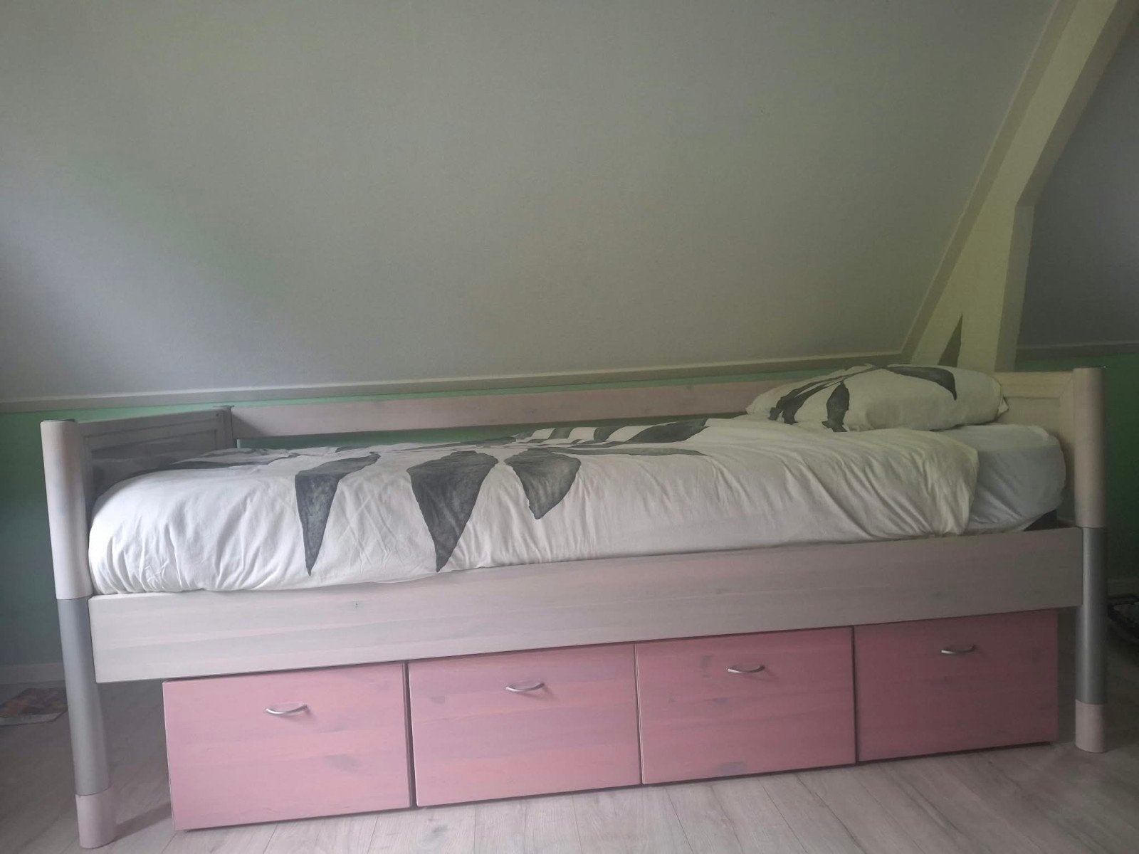 Flexa  kinderbed met laden, Ophalen, Gebruikt, 90 cm, 200 cm