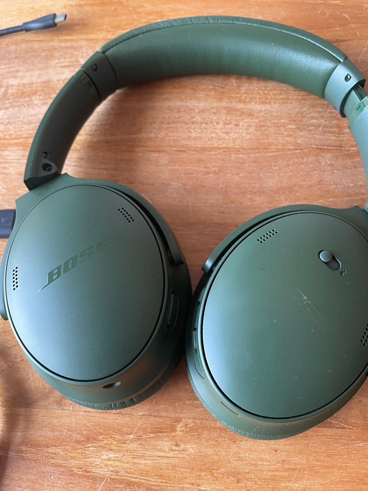 Bose QuietComfort 45 koptelefoon - Groen, Audio, Tv en Foto, Koptelefoons, Bluetooth, Ophalen of Verzenden, Zo goed als nieuw