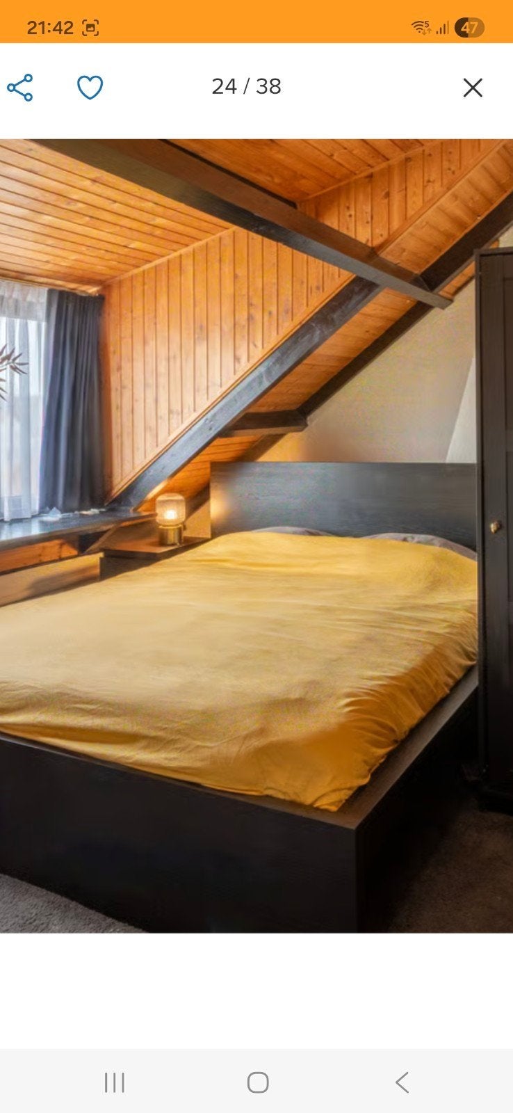 Gratis IKEA Slaapkamer: Bed, Kast, Nachtkastje (Zwart), Huis en Inrichting, Ophalen of Verzenden