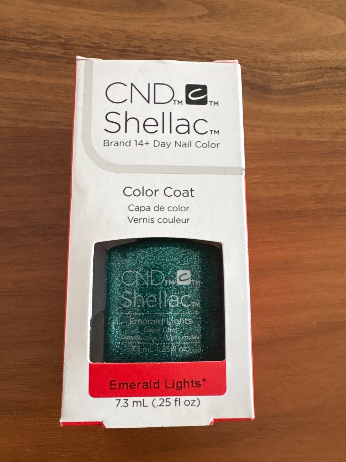 CND Shellac Emerald Lights - Nieuw, Ophalen of Verzenden, Nieuw, Overige typen