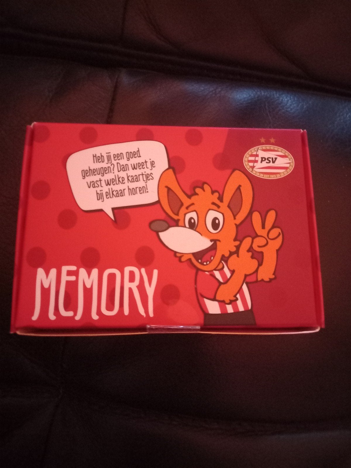 PSV Memory spel - Test je geheugen!, Een of twee spelers, Ophalen of Verzenden, Zo goed als nieuw, PSV
