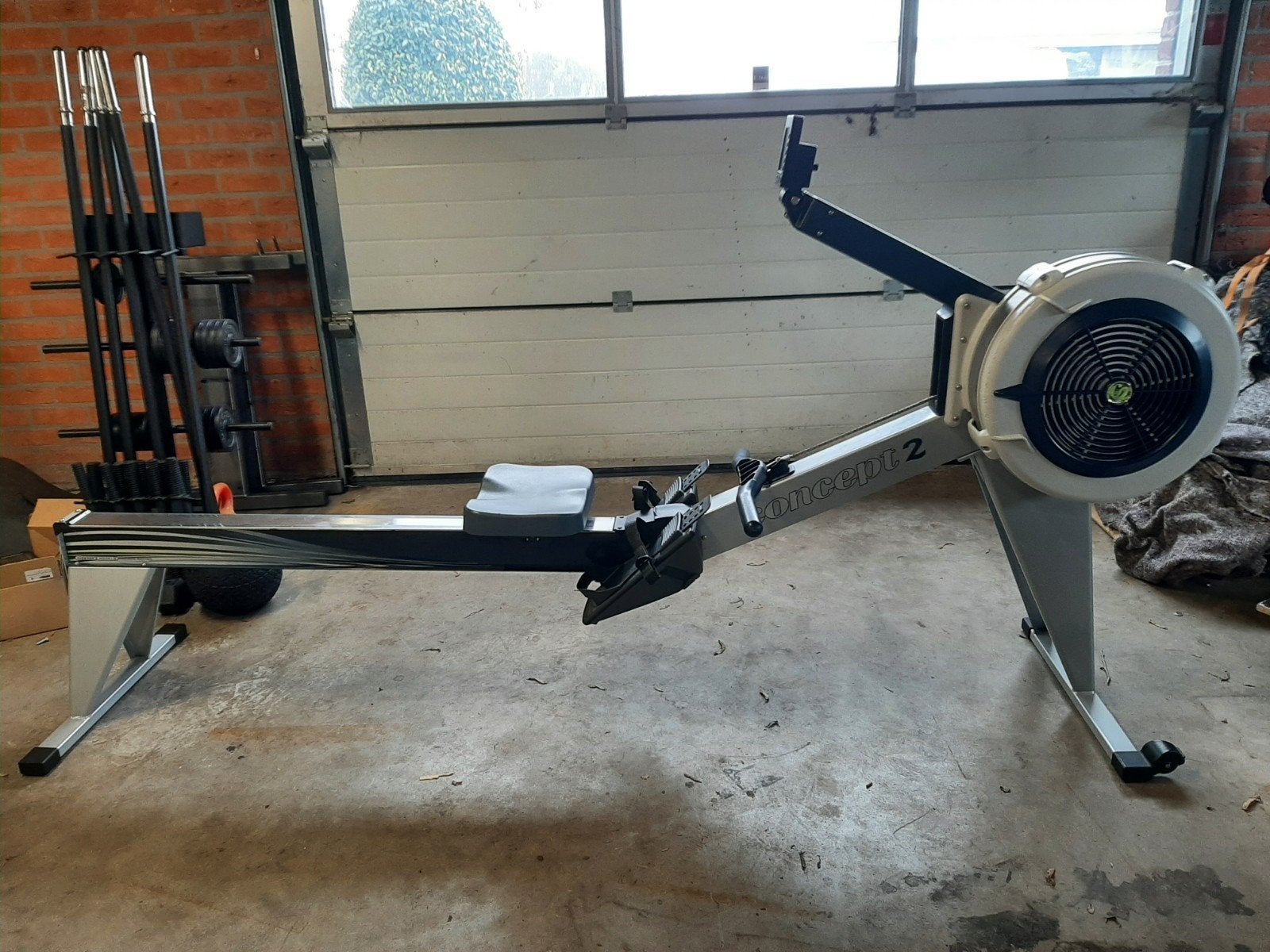 concept 2 model E met pm5 roeitrainer, Ophalen of Verzenden, Zo goed als nieuw, Overige typen